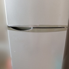 冷蔵庫（SHARP　SJ-H12W-S）