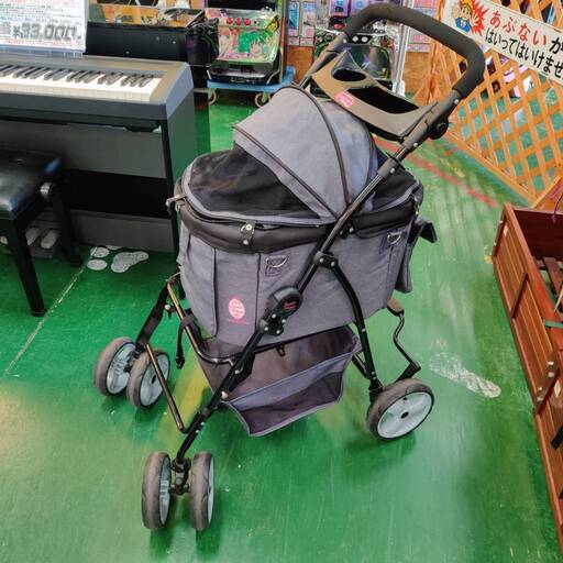 【愛品倶楽部柏店】ファンタジーワールド 4輪ペットカート  ディアスイートハート