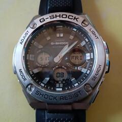 CASIO G-SHOCK G-スティール 電波タフソーラー 腕時計