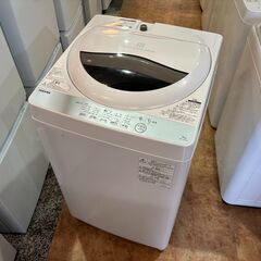 ✨安心の分解洗浄済✨東芝 2019年製 5.0Kg 洗濯機 AW...