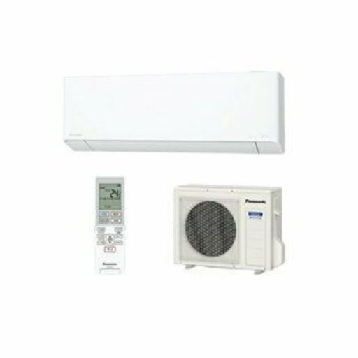 Panasonic　パナソニック　インバーター冷暖房除湿タイプ　ルームエアコン CS-TX563D2-W　◆直接引取歓迎◆【未使用　倉庫保管品】