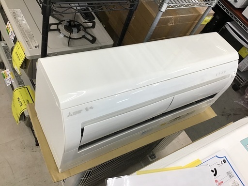 【キャンペーン対象商品】三菱 2.5kWルームエアコン MSZ-EX2522E1 2022年製