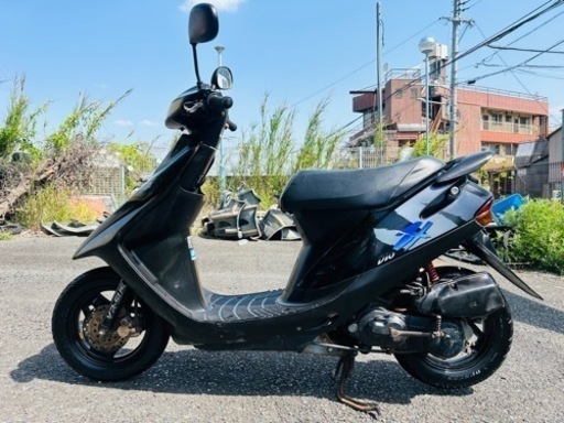 希少 旧車 ホンダ スーパーディオZX AF28 大阪発