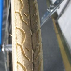 D523 ☆26800円☆整備済み スポーツ中古自転車 【クロスバイク 青