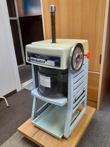 業務用電動かき氷機