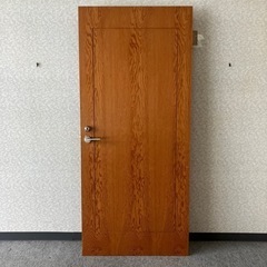 ③木製　室内用ドア　鍵2ヶ付き
