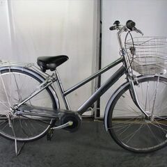Ｄ531　★限定特価　整備済み★ブリヂストン　アルベルト★ 中古自転車 【　27インチ　シルバー　 】 D531 ☆限定特価 整備済み☆ブリヂストン アルベルト☆ 中古自転車