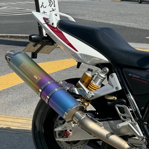 ホンダ Moriwaki ZERO Titanium Full Exhaust CB1300SF/SB SC54