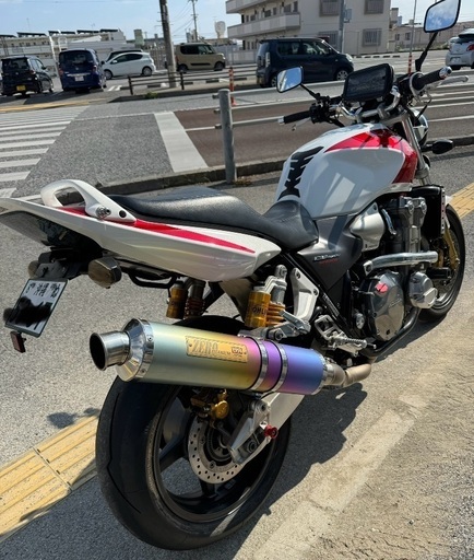 Moriwaki ZERO Titanium Full Exhaust CB1300SF/SB SC54 HONDA CB1300