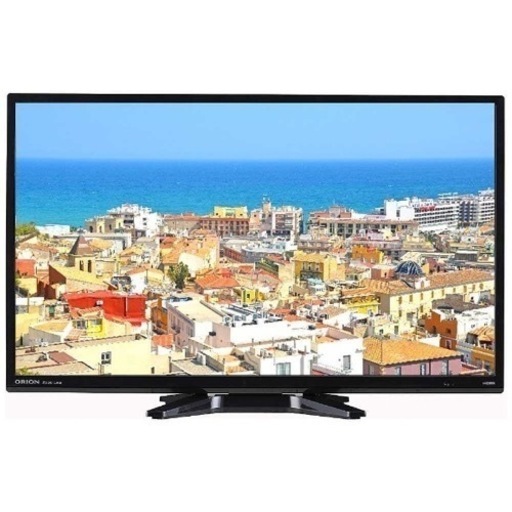 【超美品‼️】オリオン 2016年製 32V型ハイビジョン液晶テレビ ブルーライトガード機能 和紙スピーカー