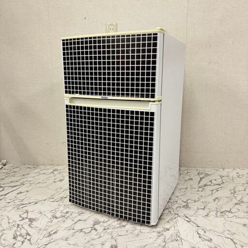 H 17711  Haire 一人暮らし2D冷蔵庫  85L ◆大阪市内・東大阪市他 6,000円以上ご購入で無料配達いたします！◆ ※京都・高槻・枚方方面◆神戸・西宮・尼崎方面◆生駒方面、大阪南部方面　それぞれ条件付き無料配送あり！