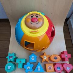 (331)📌知育玩具 アンパンマン 型はめ おもちゃ おもちゃ ...