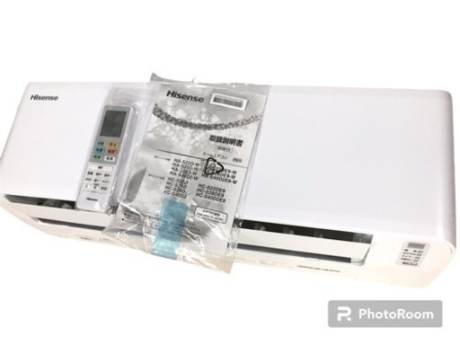 ハイセンス　Hisense HA-S22DE9-W 2021年製　 ルームエアコン　エアコン　6畳用　ホワイト  ②