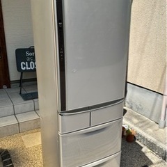 Panasonic  冷蔵庫5ドア　2010年製(現状のお渡し)