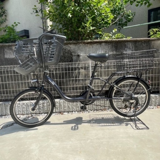 子供のせ自転車　20インチ　自転車
