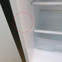 京都市内方面配達設置無料 少し大きめ2ドアサイズ 162L 冷蔵庫 CL02