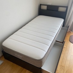 ニトリ　N-sleep　家具 ベッド シングルベッド