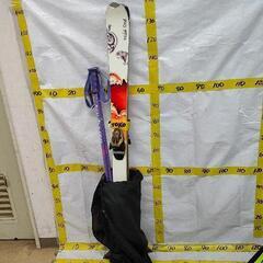0517-023 スキー板 ストックセット