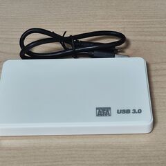 外付けハードディスク USB3.0 1TB