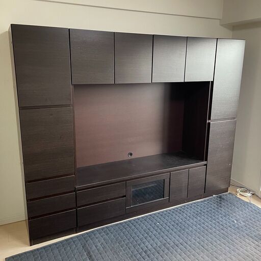 【特価品】17883 壁面テレビボード　テレビ台　壁面収納　未清掃