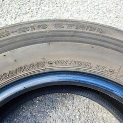 ハイエース キャラバン タイヤ 4本セット