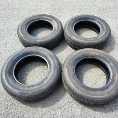 ハイエース キャラバン タイヤ 4本セット