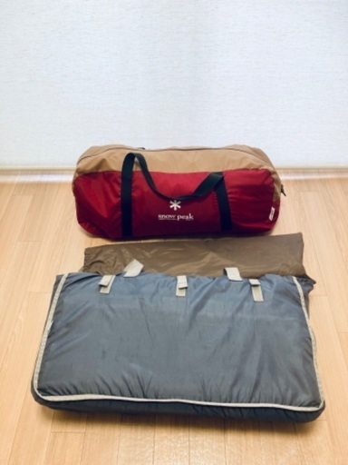 ⭐︎再値下げ⭐︎スノーピーク　テント　アメニティドームM他set