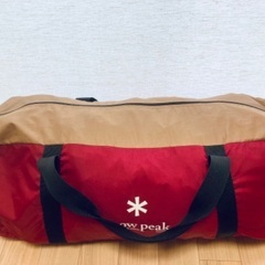 ⭐︎再値下げ⭐︎スノーピーク　テント　アメニティドームM他set