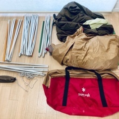 ⭐︎再値下げ⭐︎スノーピーク　テント　アメニティドームM他set