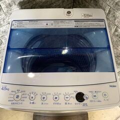 大阪送料無料★3か月保証付き★洗濯機★ハイアール★2020年★4.5㎏★JW-C45FK★S-589 送料