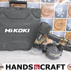 HIKOKI ハイコーキ NV50HR2 高圧釘打ち機 中古美品...