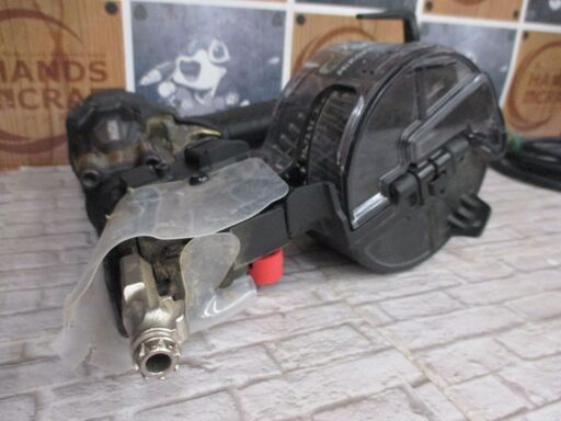 HIKOKI ハイコーキ NV50HR2 高圧釘打ち機 中古美品 保護メガネ/説明書
