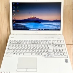富士通 Corei7 16GB 新品SSD 500GB 高性能ノ...