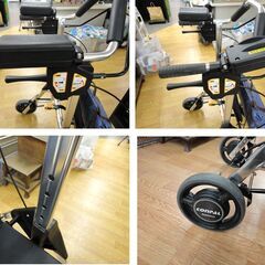 幸和製作所 歩行車 テイコブリトルRF WAW02 歩行器 抑速機能付き前腕支持 馬蹄型 ブレーキ付き 西岡店