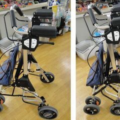 幸和製作所 歩行車 テイコブリトルRF WAW02 歩行器 抑速機能付き前腕支持 馬蹄型 ブレーキ付き 西岡店