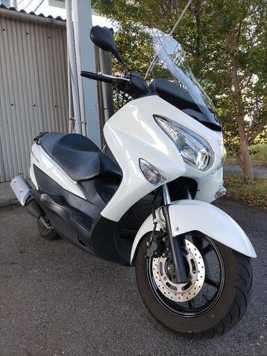 スズキバーグマン 2017年式 　200cc