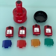 SOTO 2バーナー・スタンド・ブースター・LEDランタン 4点セット