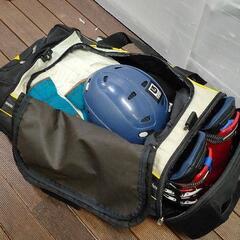 0517-115 スキー用品セット（ヘルメット、ウェアー、手袋、...