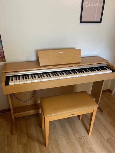 YAMAHA 電子ピアノ
