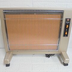 使用感少なめ サンルミエ・エクセラ5 遠赤外線暖房機 N500LS-GR (暖房の目安 ～6畳) シャンパンゴールド 555W 電気ストーブ 札幌市 白石店 