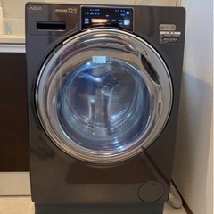 ドラム式洗濯乾燥機 Aqua