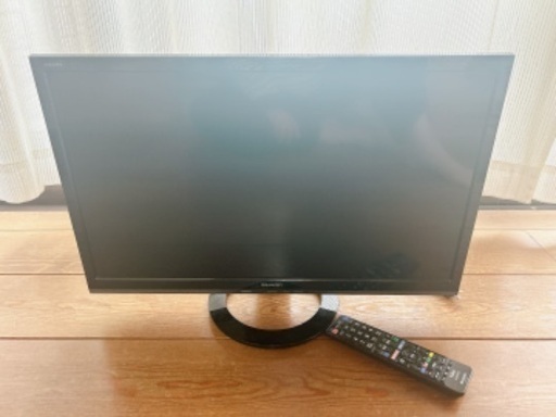 SHARP AQUOS 24型テレビ LC-24K40 2016年
