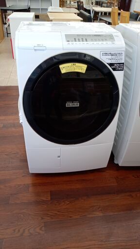 ★ジモティ割あり★ HITACHI ドラム式洗濯機 10/6ｋｇ 20年製 動作確認／クリーニング済み TJ5917