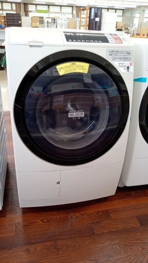 ★ジモティ割あり★ HITACHI ドラム式洗濯機 11/6ｋｇ 17年製 動作確認／クリーニング済み TJ5918