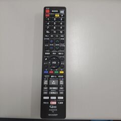 シャープ　AQUOS TV／BDリモコン GB400PA