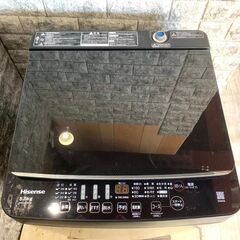 全国送料無料★3か月保証付き★洗濯機★ハイセンス★2022年★5.5㎏★HW-G55E2K★S-611 