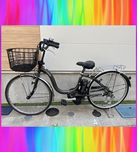2022　YAMAHA PAS Cheer ヤマハ　パスチア　12Ahバッテリー　電動自転車　電動アシスト自転車　26インチ　51710