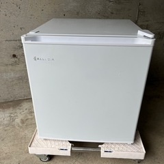 2019年製 ALLEGiA 46L 小型冷蔵庫　シンプル＆コン...