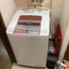 洗濯機　HITACHI 日立