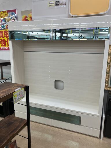 シギヤマ家具 テレビボード TV台 壁面収納 No.890● ※現金、クレジット、スマホ決済対応※